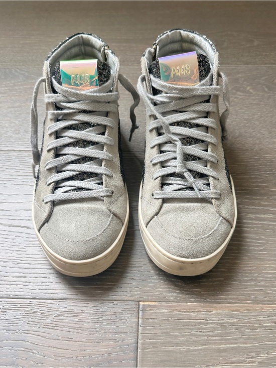 P448 Shoes - P448 Suede High-Top Sneakers